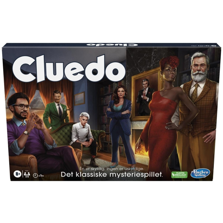 Hasbro Cluedo Classic (NO) i gruppen LEKSAKER, BARN- & BABYPRODUKTER / Spel / Sällskapsspel hos TP E-commerce Nordic AB (C83274)