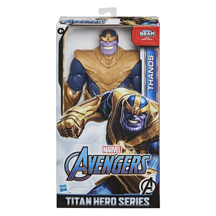 Avengers Titan Hero 12 tum Deluxe-figur Thanos i gruppen LEKSAKER, BARN- & BABYPRODUKTER / Leksaker / Figurer, Miniatyrer & tillbehör hos TP E-commerce Nordic AB (C83279)