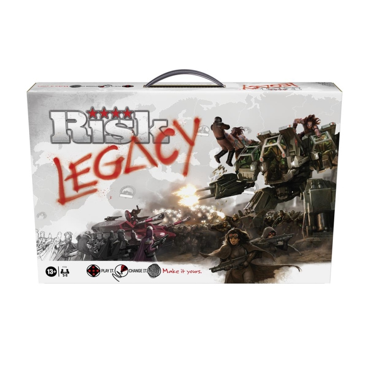 Hasbro Risk Legacy (EN) i gruppen LEKSAKER, BARN- & BABYPRODUKTER / Spel / Sällskapsspel hos TP E-commerce Nordic AB (C83280)