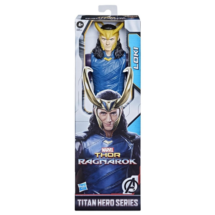 Avengers Titan Hero 12 tums figur Loki i gruppen LEKSAKER, BARN- & BABYPRODUKTER / Leksaker / Figurer, Miniatyrer & tillbehör hos TP E-commerce Nordic AB (C83282)