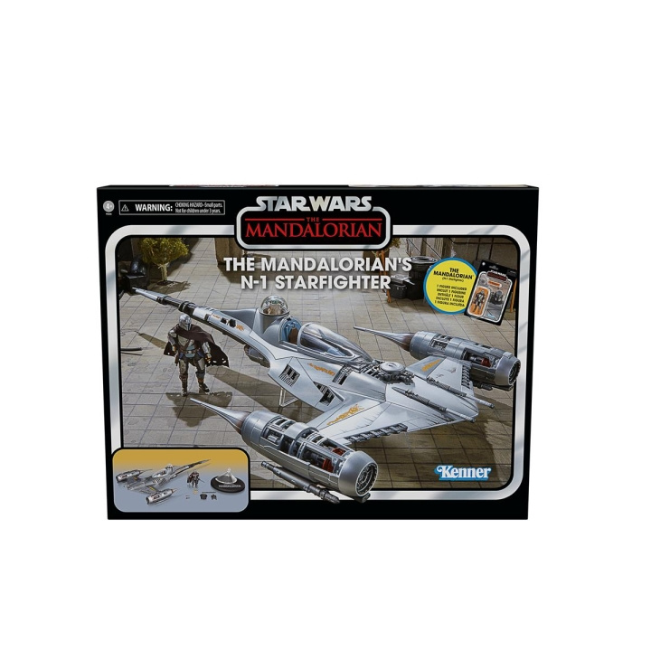 Star Wars The Vintage Collection 3,75 tums fordon N1 Naboo Starfighter & figur i gruppen SPORT, FRITID & HOBBY / Roliga prylar / Samlarobjekt hos TP E-commerce Nordic AB (C83287)