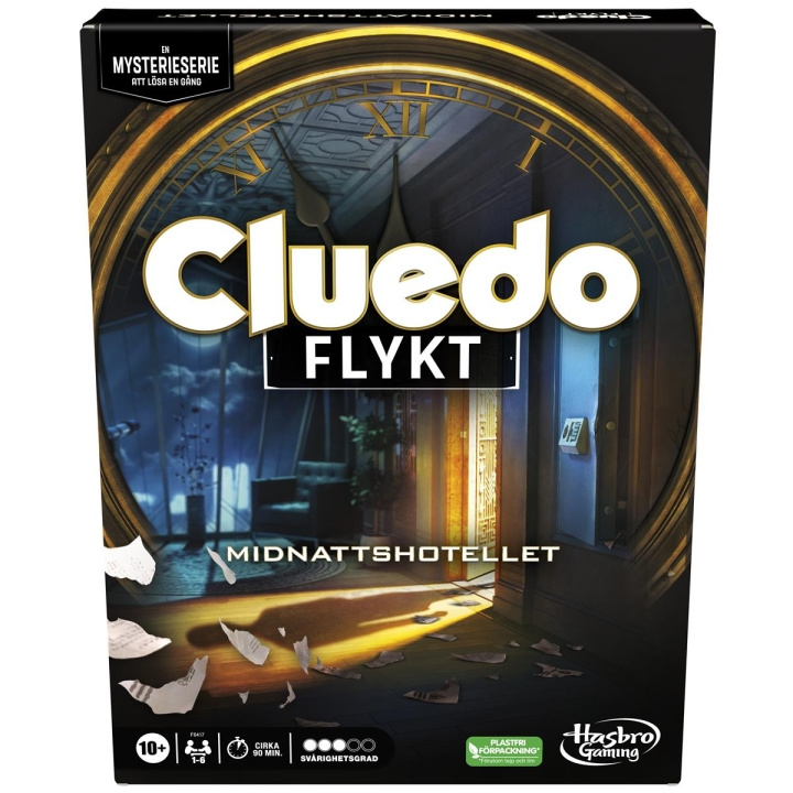 Hasbro Cluedo Escape Deception på High Rise Hotel (SE) i gruppen LEKSAKER, BARN- & BABYPRODUKTER / Spel / Sällskapsspel hos TP E-commerce Nordic AB (C83292)