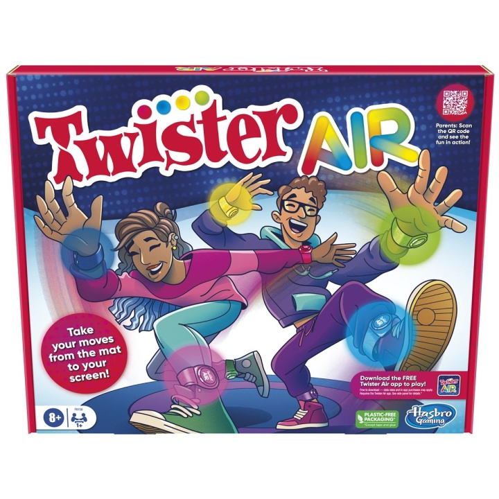 Hasbro Twister Air i gruppen LEKSAKER, BARN- & BABYPRODUKTER / Spel / Sällskapsspel hos TP E-commerce Nordic AB (C83302)