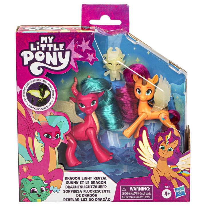 Hasbro My Little Pony Dragon Light i gruppen LEKSAKER, BARN- & BABYPRODUKTER / Leksaker / Figurer, Miniatyrer & tillbehör hos TP E-commerce Nordic AB (C83325)