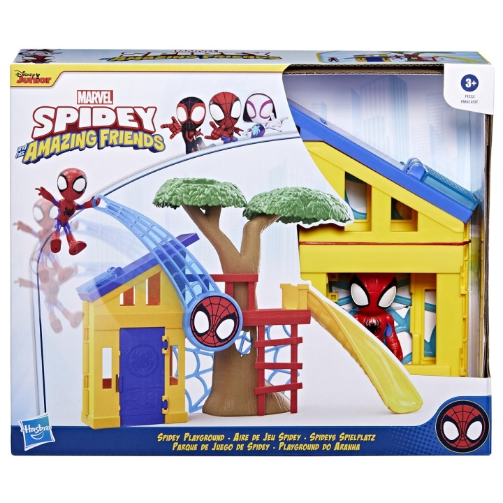 Spidey och hans fantastiska vänner lekset Lekplats i gruppen LEKSAKER, BARN- & BABYPRODUKTER / Leksaker / Lekset hos TP E-commerce Nordic AB (C83329)