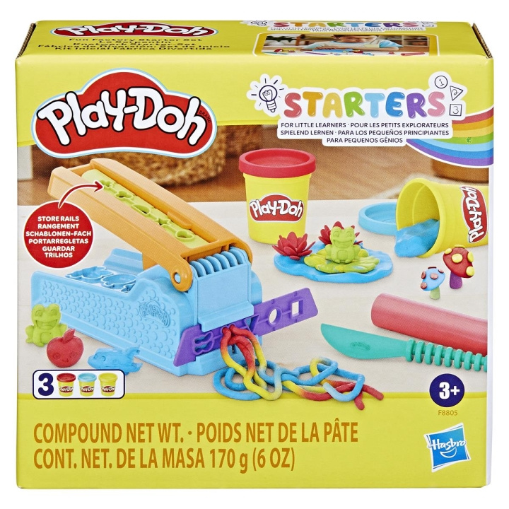 Play-Doh Starters lekset Fun Factory i gruppen LEKSAKER, BARN- & BABYPRODUKTER / Leksaker / Leklera, leksand och tillbehör hos TP E-commerce Nordic AB (C83341)
