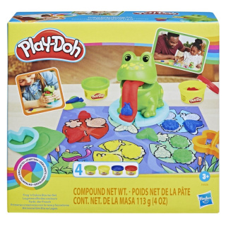 Play-Doh Starters lekset Frog 'n Colors