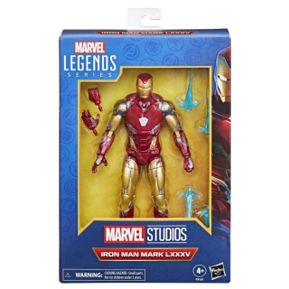 Marvel Legends Series 6 tum Iron Man