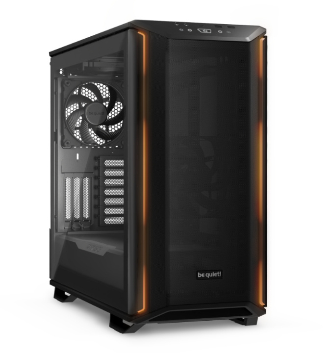 be quiet! DARK BASE 701 Svart i gruppen DATORER & KRINGUTRUSTNING / Datorkomponenter / Datorchassi hos TP E-commerce Nordic AB (C83435)