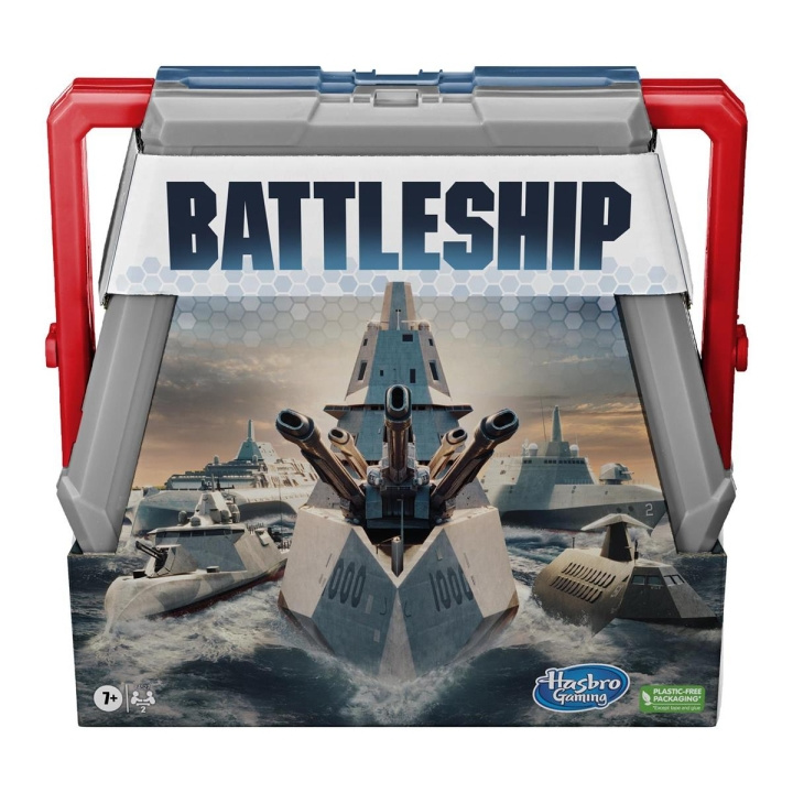 Hasbro Battleship Classic i gruppen LEKSAKER, BARN- & BABYPRODUKTER / Spel / Sällskapsspel hos TP E-commerce Nordic AB (C83445)