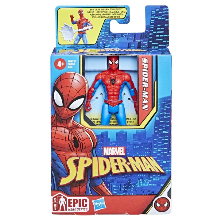 Spider-Man 4 tums figur Spider-Man i gruppen LEKSAKER, BARN- & BABYPRODUKTER / Leksaker / Figurer, Miniatyrer & tillbehör hos TP E-commerce Nordic AB (C83446)