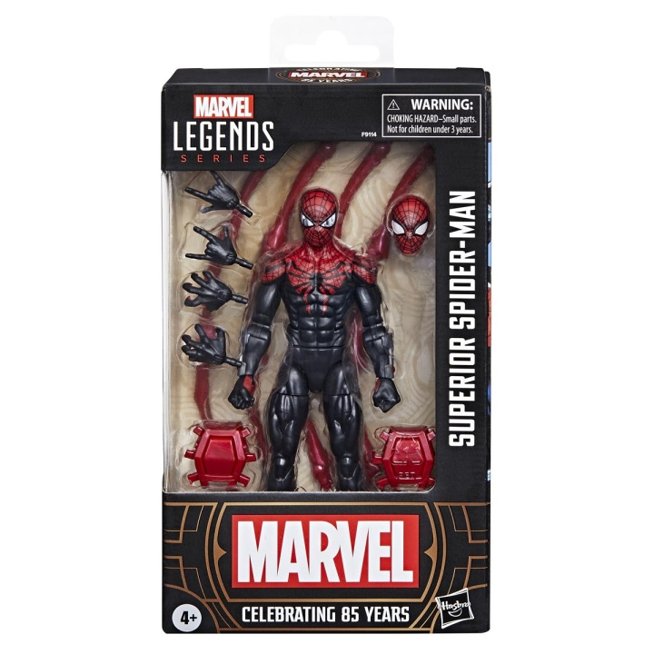 Marvel Legends Spider-Man i gruppen LEKSAKER, BARN- & BABYPRODUKTER / Leksaker / Figurer, Miniatyrer & tillbehör hos TP E-commerce Nordic AB (C83460)