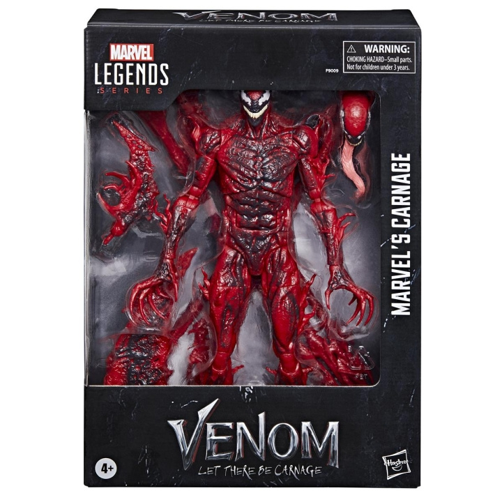 Marvel Legends Carnage Deluxe Venom i gruppen LEKSAKER, BARN- & BABYPRODUKTER / Leksaker / Figurer, Miniatyrer & tillbehör hos TP E-commerce Nordic AB (C83465)