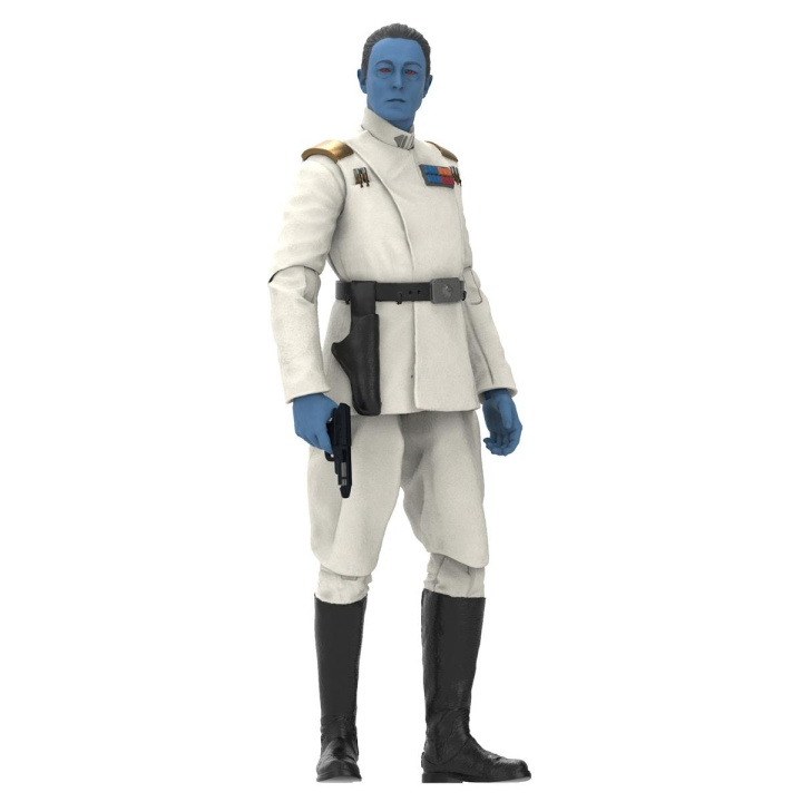 Star Wars The Black Series 6 tums figur Grand Admiral Thrawn i gruppen LEKSAKER, BARN- & BABYPRODUKTER / Leksaker / Figurer, Miniatyrer & tillbehör hos TP E-commerce Nordic AB (C83489)