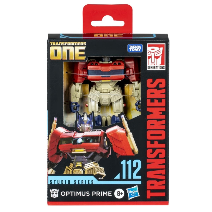 Transformers Generations Studio Series A Level TF One Optimus Prime i gruppen LEKSAKER, BARN- & BABYPRODUKTER / Leksaker / Figurer, Miniatyrer & tillbehör hos TP E-commerce Nordic AB (C83500)