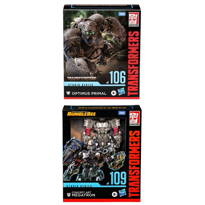 Transformers Generations Studio Series Leader, Asst i gruppen LEKSAKER, BARN- & BABYPRODUKTER / Leksaker / Figurer, Miniatyrer & tillbehör hos TP E-commerce Nordic AB (C83530)
