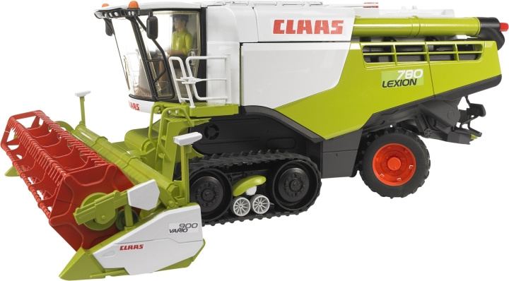 Bruder Claas Lexion 780 Terra Trac skördetröska (02119) i gruppen LEKSAKER, BARN- & BABYPRODUKTER / Leksaker / Leksaksbilar & andra fordon hos TP E-commerce Nordic AB (C83581)