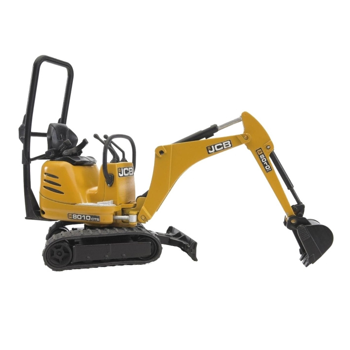 Bruder JCB mikrogrävmaskin CTS (62003) i gruppen LEKSAKER, BARN- & BABYPRODUKTER / Leksaker / Leksaksbilar & andra fordon hos TP E-commerce Nordic AB (C83582)