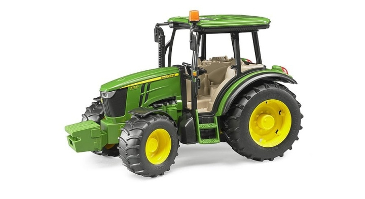 Bruder John Deere Traktor 5115M (02106) i gruppen LEKSAKER, BARN- & BABYPRODUKTER / Leksaker / Leksaksbilar & andra fordon hos TP E-commerce Nordic AB (C83583)
