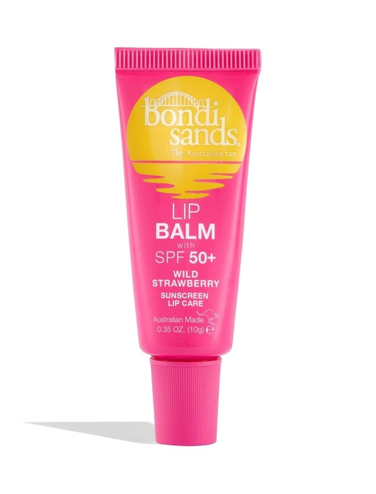 Bondi Sands Spf 50+ Läppbalsam Vild jordgubbe 10 g i gruppen SKÖNHET & HÄLSA / Hudvård / Solskydd & Tanning / Solskydd hos TP E-commerce Nordic AB (C83617)