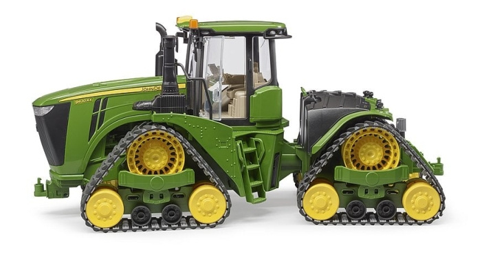 Bruder John Deere 9620 RX m/spårbälten (04055) i gruppen LEKSAKER, BARN- & BABYPRODUKTER / Leksaker / Leksaksbilar & andra fordon hos TP E-commerce Nordic AB (C83627)