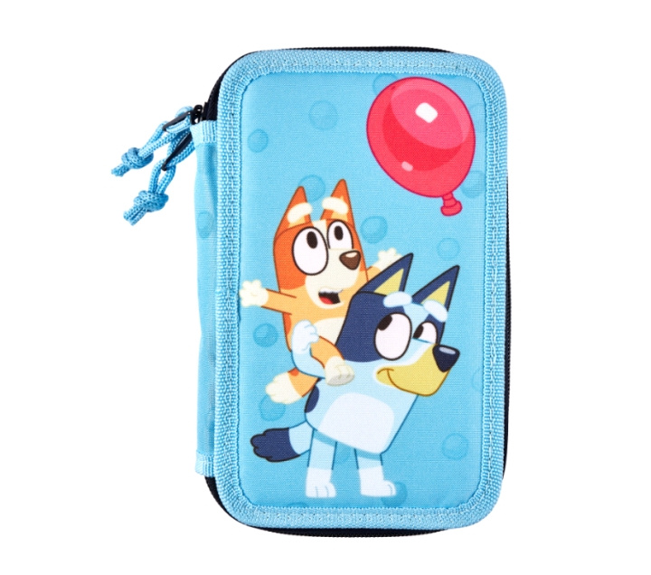 BLUEY Kids Licensing - Pennfodral med innehåll - BLUEY (048208516-RPET) i gruppen LEKSAKER, BARN- & BABYPRODUKTER / Leksaker / Pennfodral hos TP E-commerce Nordic AB (C83640)