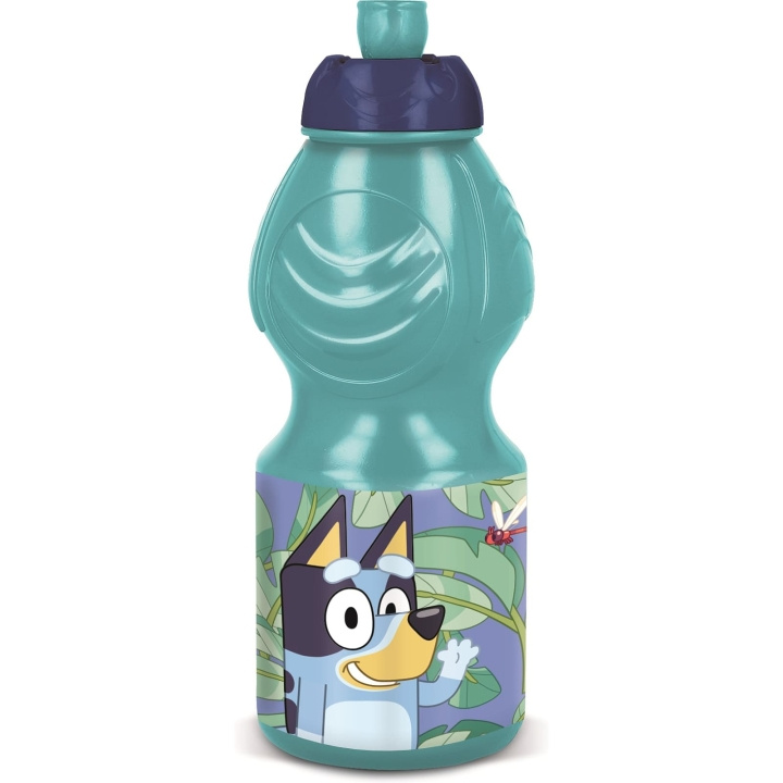 BLUEY Stor - Vattenflaska för sport 400 ml. - BLUEY (088808719-50632) i gruppen LEKSAKER, BARN- & BABYPRODUKTER / Äta & Dricka / Flaskor & Barnmuggar hos TP E-commerce Nordic AB (C83642)