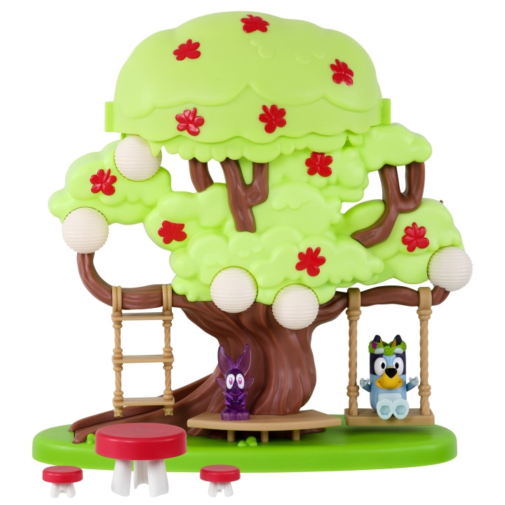 BLUEY Lekställning med trädkoja (90176) i gruppen LEKSAKER, BARN- & BABYPRODUKTER / Leksaker / Lekset hos TP E-commerce Nordic AB (C83644)