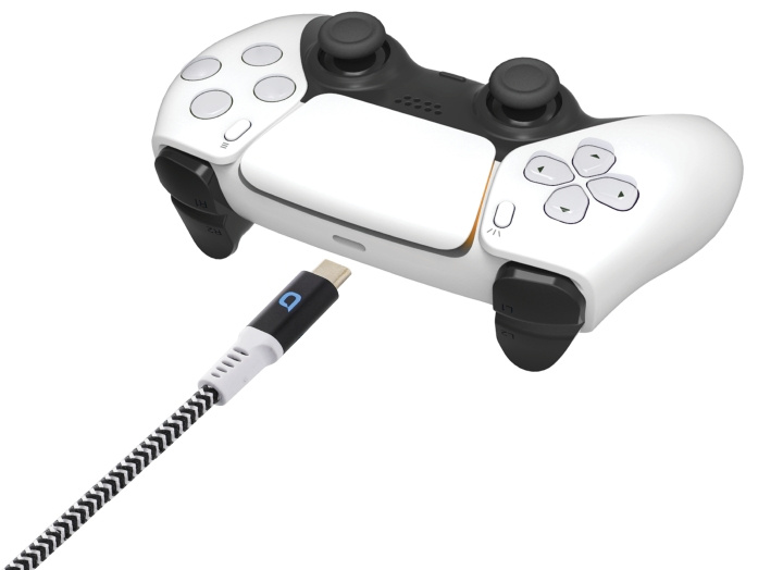 bionik Lynx Usbc 3 Meter För Playstation 5 Förstärkt med Kevlar i gruppen HEMELEKTRONIK / Spelkonsoler & Tillbehör / Sony PlayStation 5 / Tillbehör hos TP E-commerce Nordic AB (C83727)