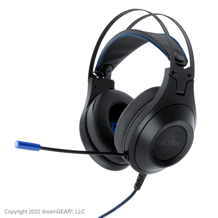 bionik Sirex trådbundet gamingheadset för Ps5 & Ps4 i gruppen HEMELEKTRONIK / Spelkonsoler & Tillbehör / Sony PlayStation 5 / Tillbehör hos TP E-commerce Nordic AB (C83728)