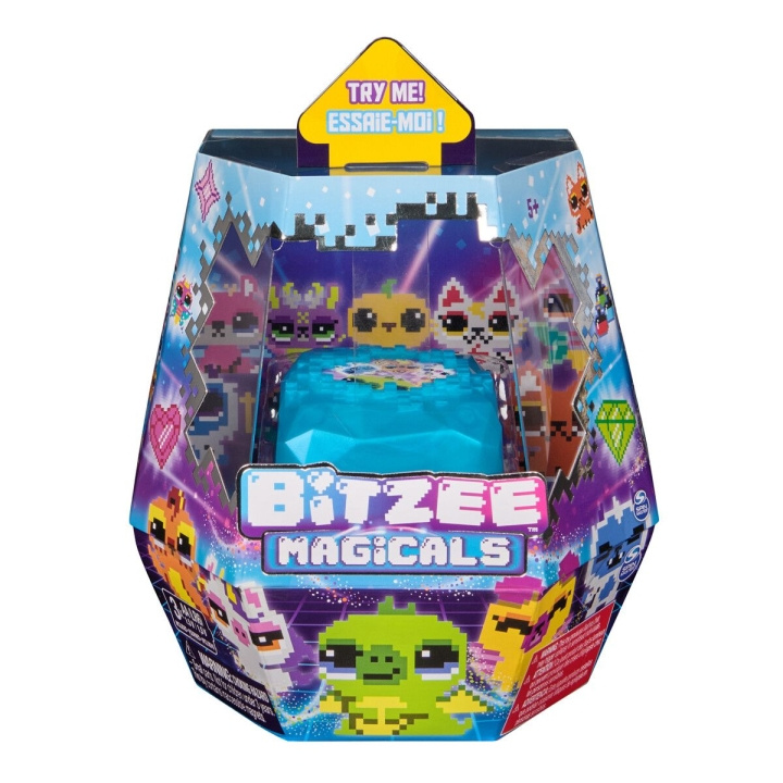 Bitzee Interactive Magicals Pet (6069066) i gruppen LEKSAKER, BARN- & BABYPRODUKTER / Leksaker / Elektronik & Media / Interaktiva leksaker hos TP E-commerce Nordic AB (C83732)