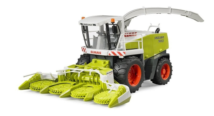 Bruder Claas Jaguar 900 skördetröska (02131) i gruppen LEKSAKER, BARN- & BABYPRODUKTER / Leksaker / Leksaksbilar & andra fordon hos TP E-commerce Nordic AB (C83779)