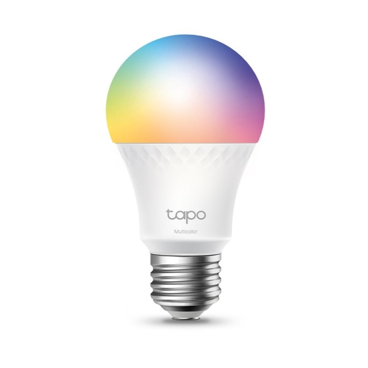 TP-Link Tapo Smart Wi-Fi glödlampa, flerfärgad, E27 /Tapo L535E i gruppen HEMELEKTRONIK / Belysning / LED-lampor hos TP E-commerce Nordic AB (C83813)
