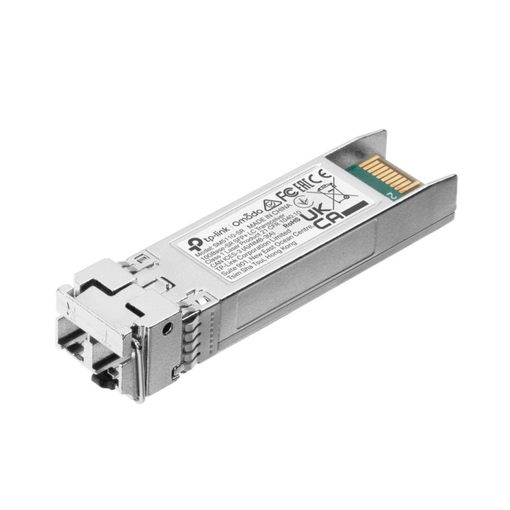 TP-Link 10GBase-SR SFP+ LC-transceiver i gruppen DATORER & KRINGUTRUSTNING / Datortillbehör / Övrigt hos TP E-commerce Nordic AB (C83832)