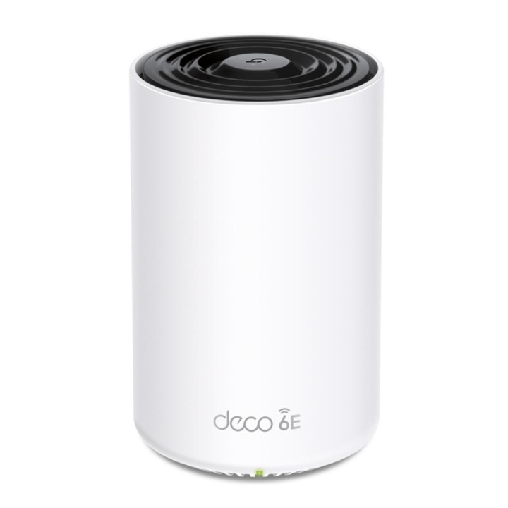TP-Link Deco XE75 Pro (1-pack) Wi-Fi 6E AXE5400 Wi-Fi-system med nät för hela hemmet i gruppen DATORER & KRINGUTRUSTNING / Nätverk / WiFi Extenders hos TP E-commerce Nordic AB (C83870)