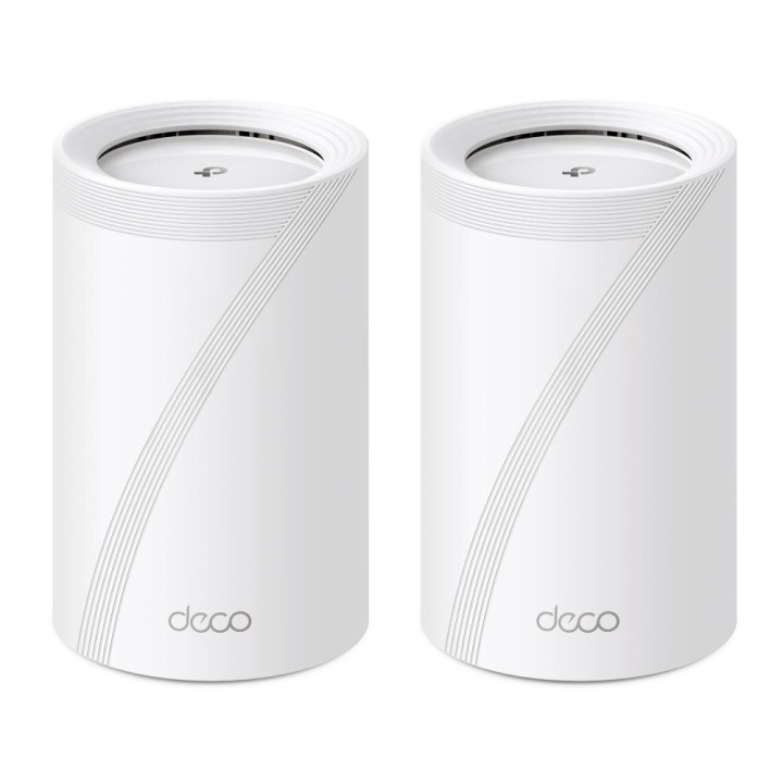 TP-Link Deco BE65 Wi-Fi 7 BE9300 Wi-Fi-system med nät för hela hemmet (2-pack) i gruppen DATORER & KRINGUTRUSTNING / Nätverk / WiFi Extenders hos TP E-commerce Nordic AB (C83893)