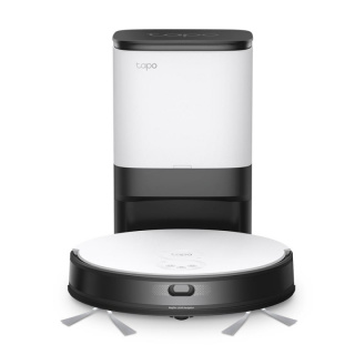 TP-Link Tapo MagSlim LiDAR-navigering Robotdammsugare och Mopp+ Smart Auto-Empty Dock /Tapo RV20 Mopp Plus