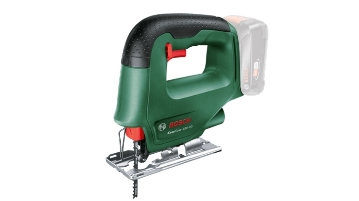 Bosch Sladdlös sticksåg - Easy Saw 18V-70 (utan batteri) i gruppen HEM, HUSHÅLL & TRÄDGÅRD / Verktyg / Övriga Elverktyg hos TP E-commerce Nordic AB (C84010)
