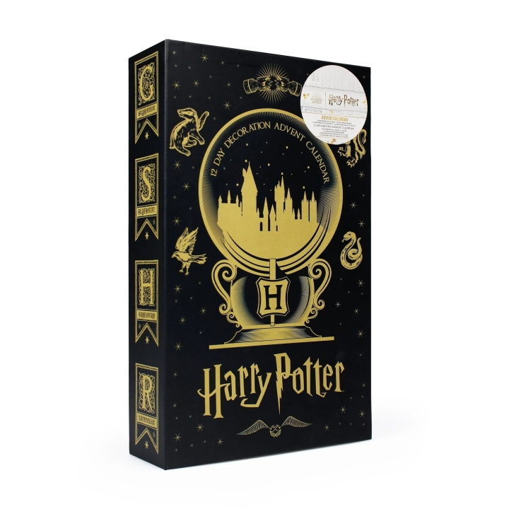 Harry Potter 12 dagars adventskalender med dekorationer i gruppen LEKSAKER, BARN- & BABYPRODUKTER / Leksaker / Adventskalendrar hos TP E-commerce Nordic AB (C84072)