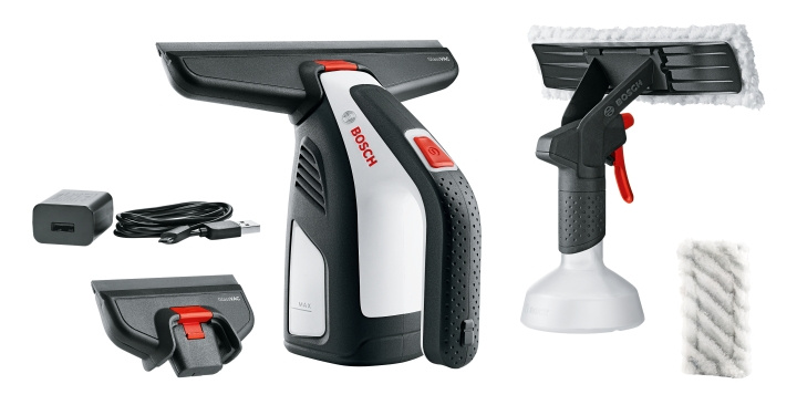 Bosch batteri fönsterdammsugare GlassVAC i gruppen HEM, HUSHÅLL & TRÄDGÅRD / Städprodukter / Övriga städtillbehör hos TP E-commerce Nordic AB (C84151)