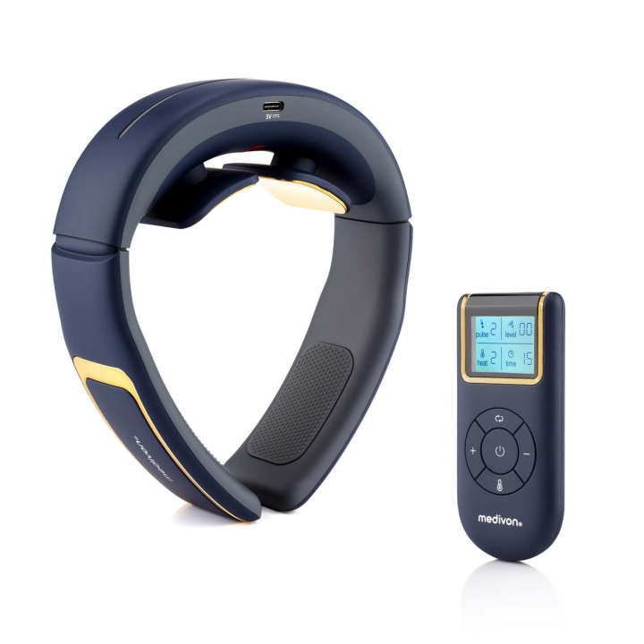 MEDIVON EMS Neck Massager Ultra Pro i gruppen SKÖNHET & HÄLSA / Massage & Wellness / Massage & Muskelstimulering hos TP E-commerce Nordic AB (C84224)