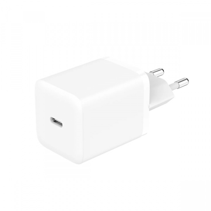 Gear Charger 220V 1xUSB-C PD/PPS 45W GaN White i gruppen SMARTPHONE & SURFPLATTOR / Laddare & Kablar / Väggladdare / Väggladdare Typ C hos TP E-commerce Nordic AB (C84250)