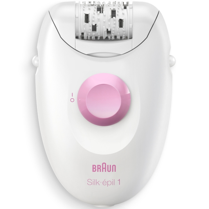 Braun Epilator Legepil SE1-176 i gruppen SKÖNHET & HÄLSA / Hår & Styling / Hårborttagning / Epilatorer hos TP E-commerce Nordic AB (C84302)