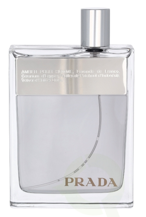Prada Amber Pour Homme Edt Spray 100 ml i gruppen SKÖNHET & HÄLSA / Doft & Parfym / Parfym / Parfym för honom hos TP E-commerce Nordic AB (C84328)