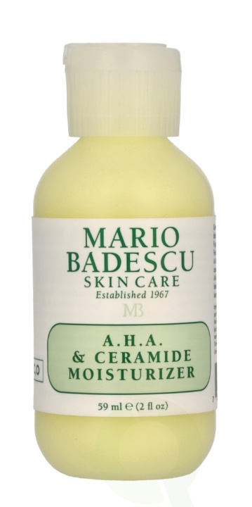 Mario Badescu AHA & Ceramide Moisturizer 59 ml i gruppen SKÖNHET & HÄLSA / Hudvård / Ansiktsvård / Dagkräm hos TP E-commerce Nordic AB (C84365)