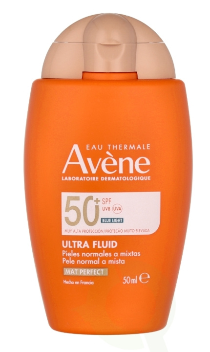 Avene Ultra Fluid Perfector SPF50+ 50 ml i gruppen SKÖNHET & HÄLSA / Hudvård / Solskydd & Tanning / Solskydd hos TP E-commerce Nordic AB (C84378)