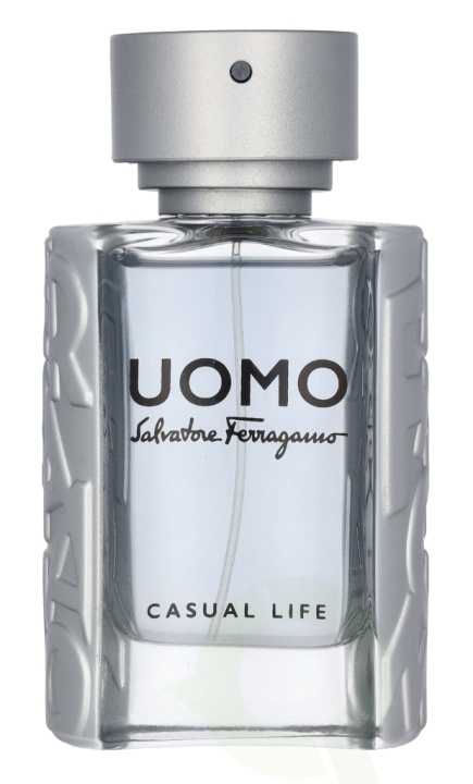 Ferragamo S. Ferragamo Uomo Casual Life Edt Spray 50 ml i gruppen SKÖNHET & HÄLSA / Doft & Parfym / Parfym / Parfym för honom hos TP E-commerce Nordic AB (C84391)