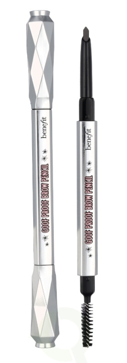 Benefit Goof Proof Brow Pencil 0.34 g Cool Grey i gruppen SKÖNHET & HÄLSA / Makeup / Ögon & Ögonbryn / Ögonbrynspenna hos TP E-commerce Nordic AB (C84409)