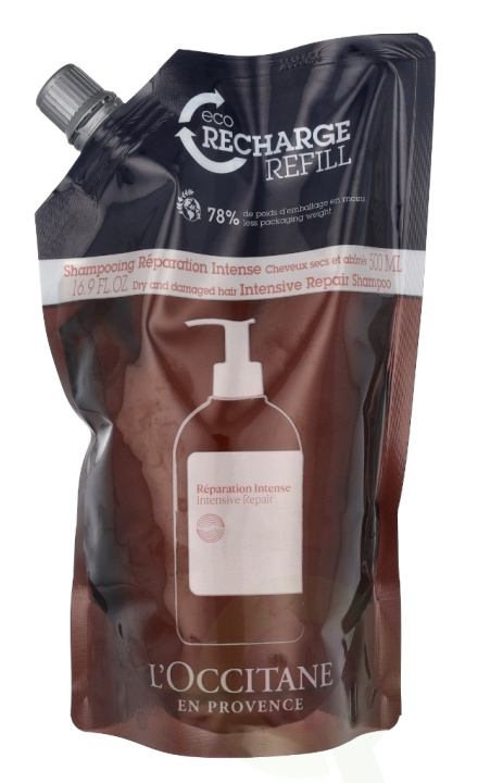 L\'Occitane Aromachologie Intensive Repair Shampoo - Refill 500 ml i gruppen SKÖNHET & HÄLSA / Hår & Styling / Hårvårdsprodukter / Schampo hos TP E-commerce Nordic AB (C84430)