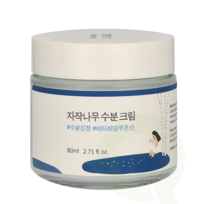 Round Lab Birch Juice Moisturizing Cream 80 ml i gruppen SKÖNHET & HÄLSA / Hudvård / Ansiktsvård / Dagkräm hos TP E-commerce Nordic AB (C84451)